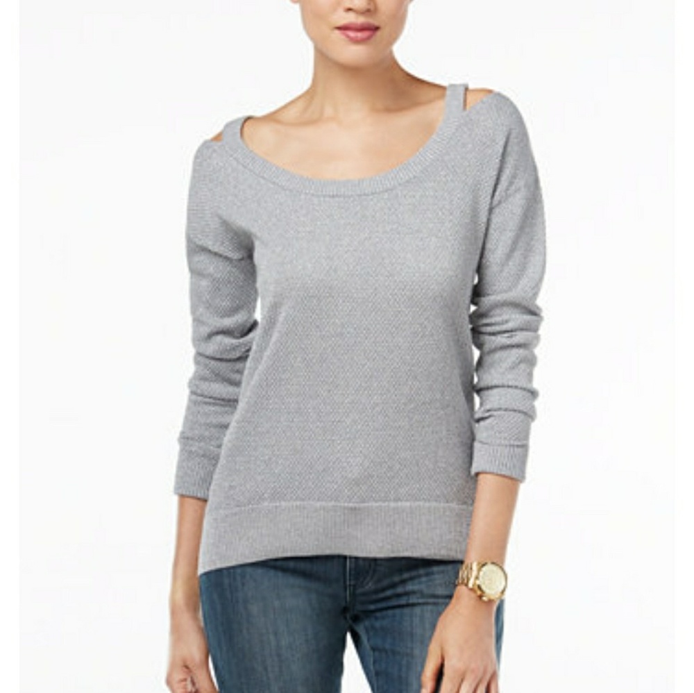 BRAND NEW 💋 Michael Kors Pearl Heather Sweater